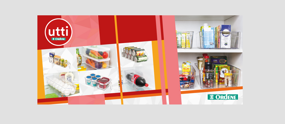 Lançamento Linha Utti - Ordene - Sua casa mais inteligente.