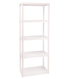 TUBULA RACKS W/ 4 SHELVES5