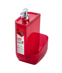 PORTA DETERGENTE 500 ML VERMELHO