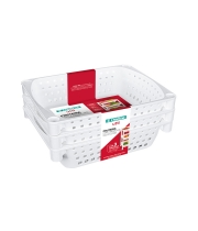 FRUIT RACK WITH 3 TRAYS