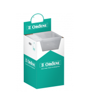 CAIXA DISPLAY  ORGANIZADOR COM TAMPA 7,5 L