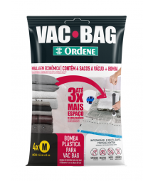 CONJUNTO VAC BAG (BOMBA + 4 MEDIANOS)