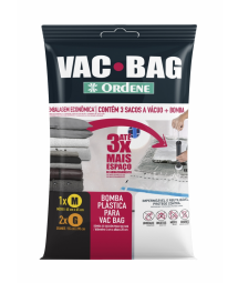 CONJUNTO VAC BAG (BOMBA + 1 MEDIANO+ 2 GRANDES)