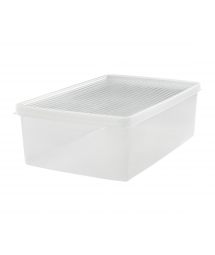 CAJA DE PLÁSTICO PARA LEGUMBRES Y ENSALADAS - M