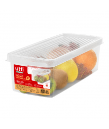 CAJA DE PLÁSTICO PARA LEGUMBRES Y ENSALADAS - P