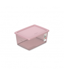 ORGANIZADOR COM TAMPA 7,5 L ROSÉ