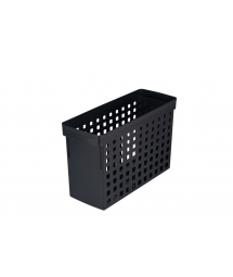 NARROW FILE BOX WITH DRILLING