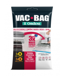 CONJUNTO VAC BAG (BOMBA + 1 MEDIANO+ 2 GRANDES)