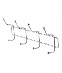 HANGER WITH 4 METAL HOOK - WALL