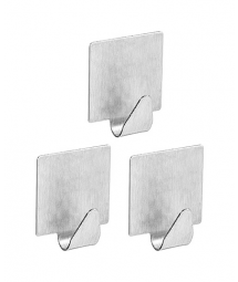 SQUARE METALLIC HOOK - S