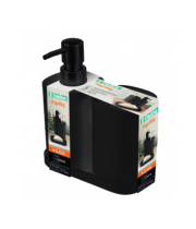 CONJUNTO PARA BANHEIRO 3 PCS PRETO