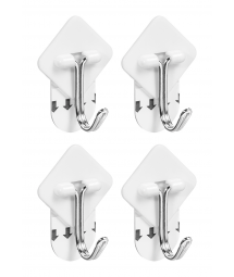 WHITE MULTIPURPOSE HOOK