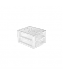 GAVETEIRO COM 2 GAVETAS - P