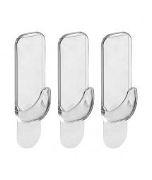 CRYSTAL RECTANGULAR HOOK - S