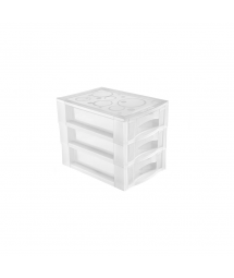 GAVETEIRO COM 3 GAVETAS - M