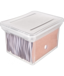 STACKABLE WIDE FILE BOX