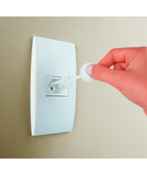 PROTECTOR DE TOMACORRIENTES 9 PIEZAS - STANDARD