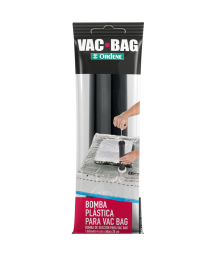 PLASTIC PUMP FOR VAC BAG