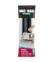 BOMBA PLÁSTICA PARA VAC BAG