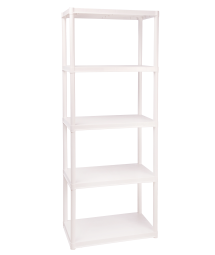 ESTANTERÍA TUBULAR C/ 5 ESTANTES