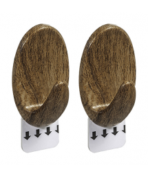 GANCHO OVAL DE MADERA - M