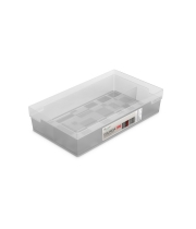 COLMEIA ORGANIZADORA G C/ 2 DIV NATURAL