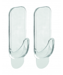 CRYSTAL RECTANGULAR HOOK - M