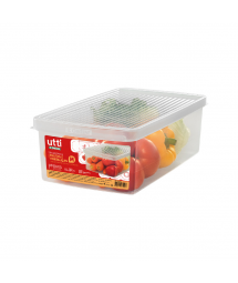 PLASTIC BOX F/ VEGERABLES AND SALAD - M