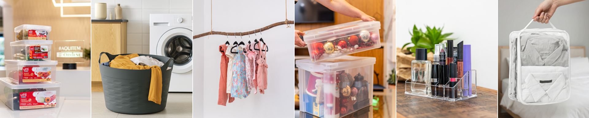 Produtos Ordene para organização da casa